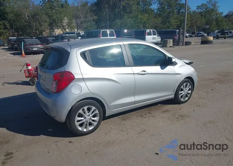 2020 Chevrolet Spark Fwd 1Lt Automatic из США, поврежденный, VIN KL8CD6SA2LC431655